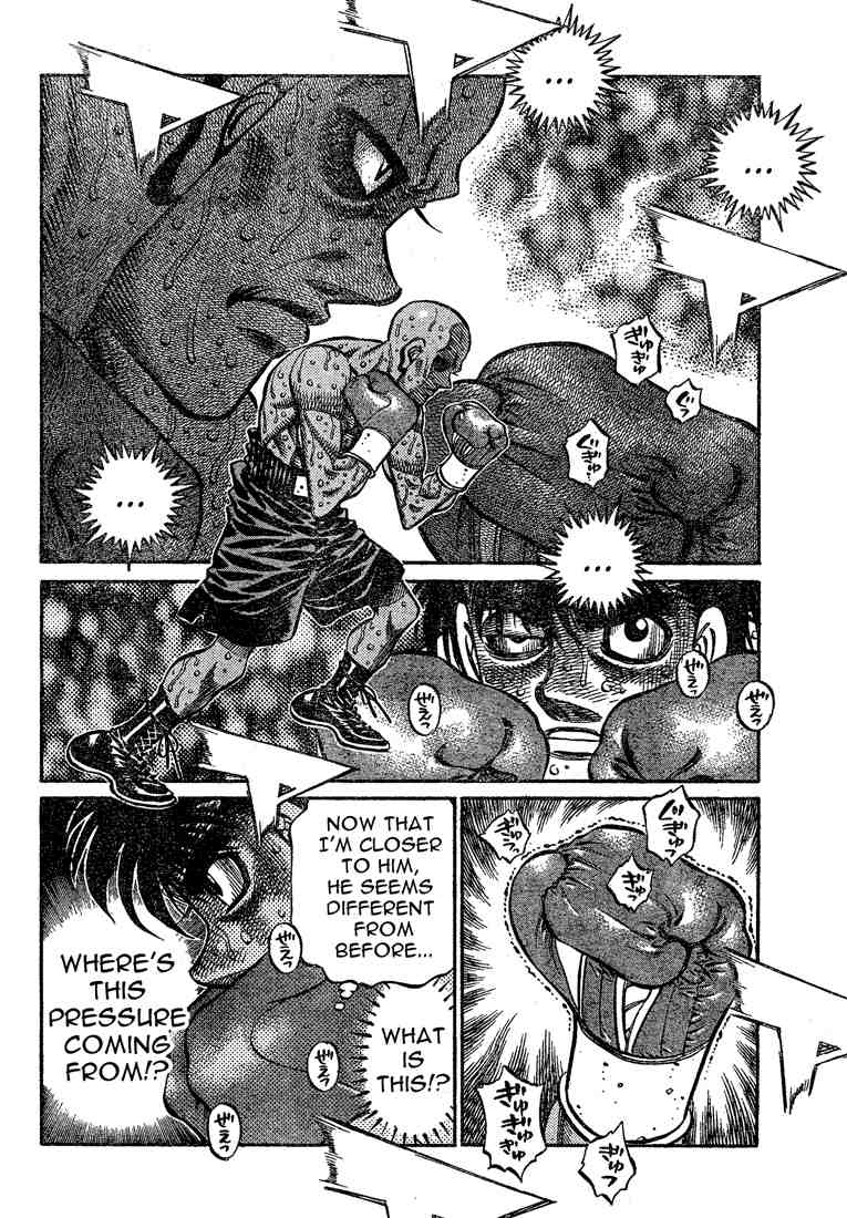 Hajime no Ippo Chapter 786 — page 3