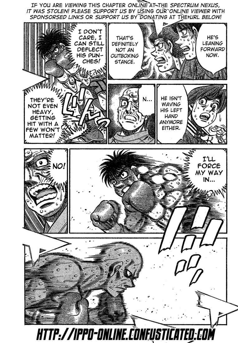 Hajime no Ippo Chapter 786 — page 4