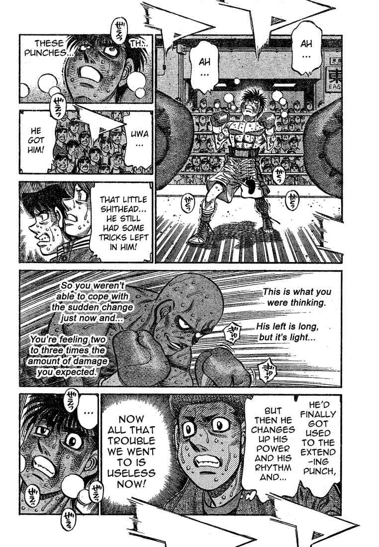 Hajime no Ippo Chapter 786 — page 6