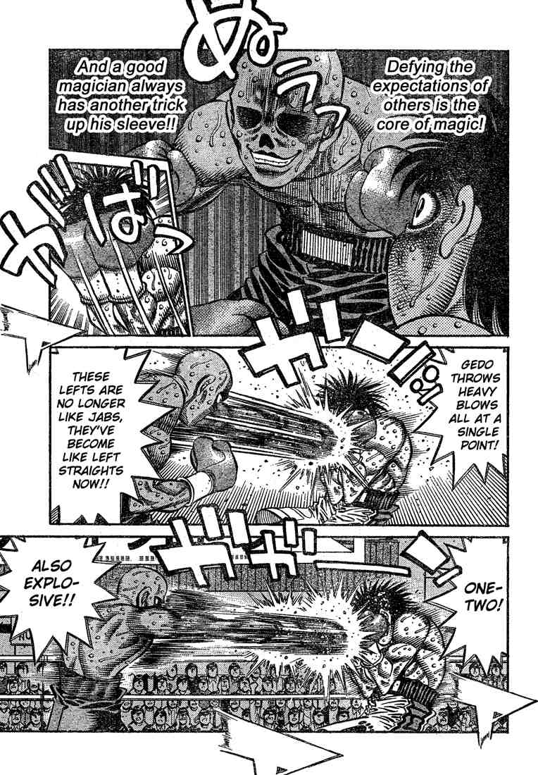 Hajime no Ippo Chapter 786 — page 7