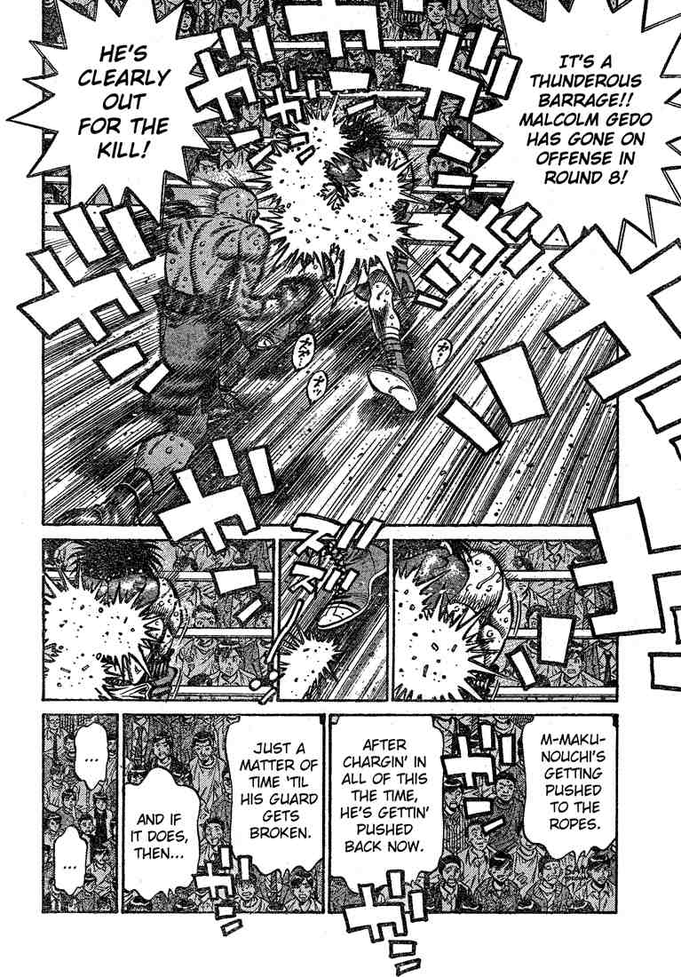 Hajime no Ippo Chapter 786 — page 8