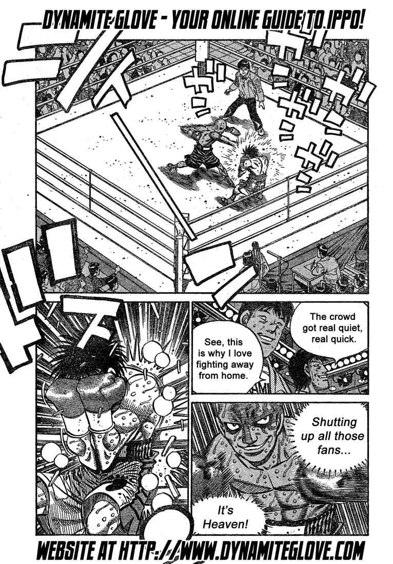 Hajime no Ippo Chapter 786 — page 9