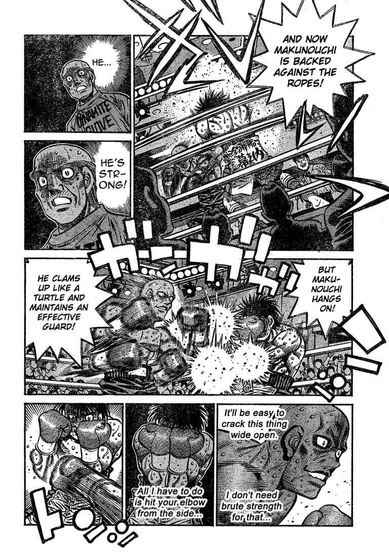 Hajime no Ippo Chapter 786 — page 10