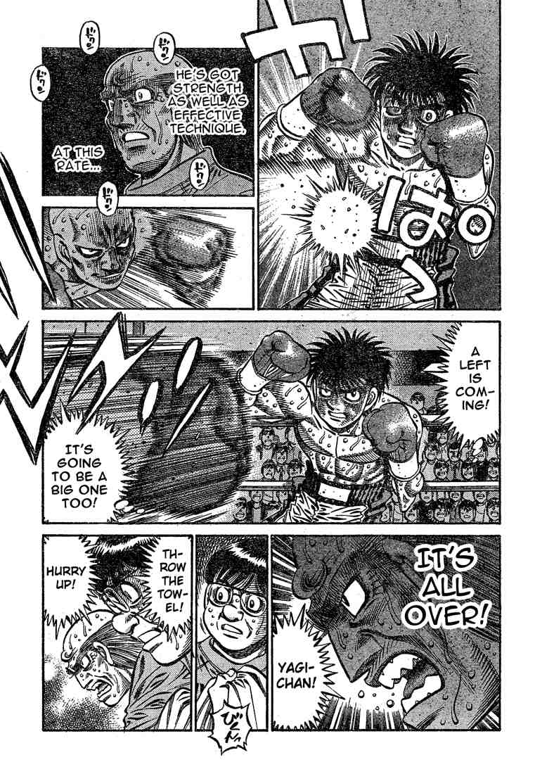 Hajime no Ippo Chapter 786 — page 11