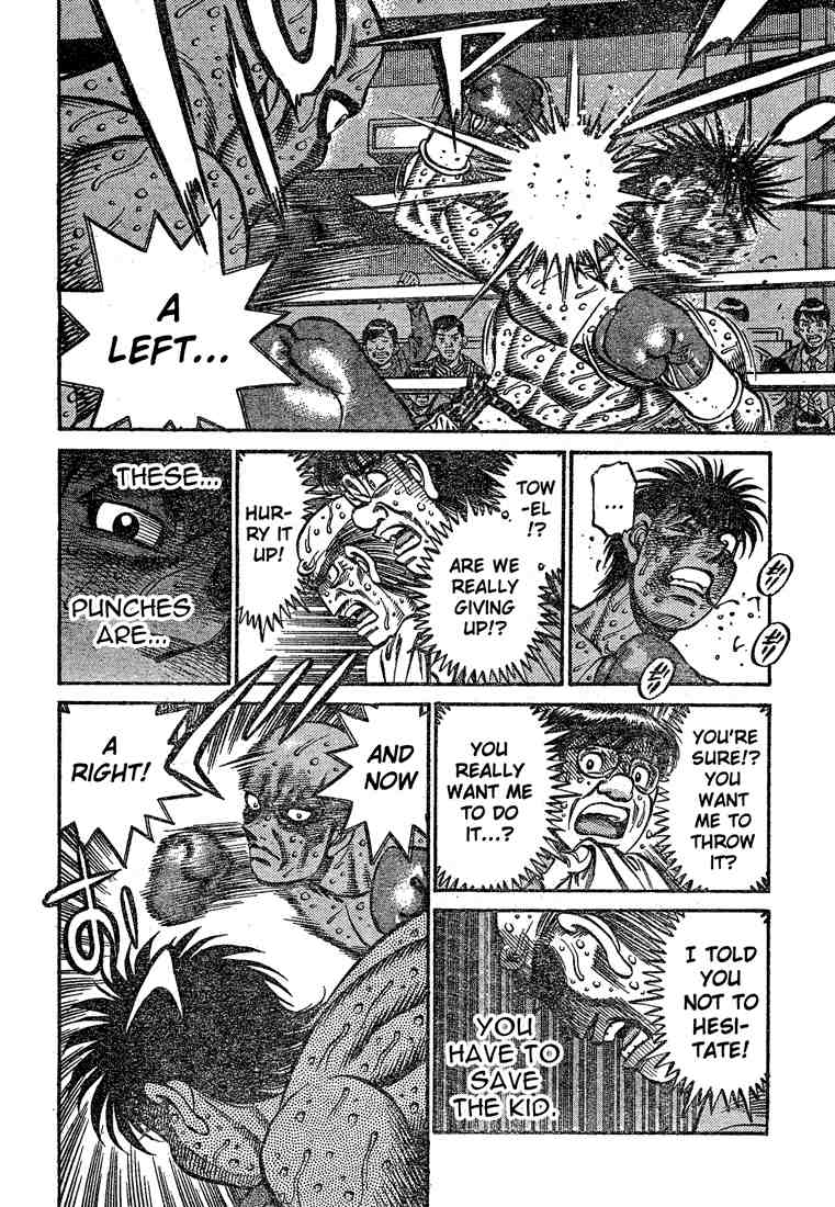 Hajime no Ippo Chapter 786 — page 12
