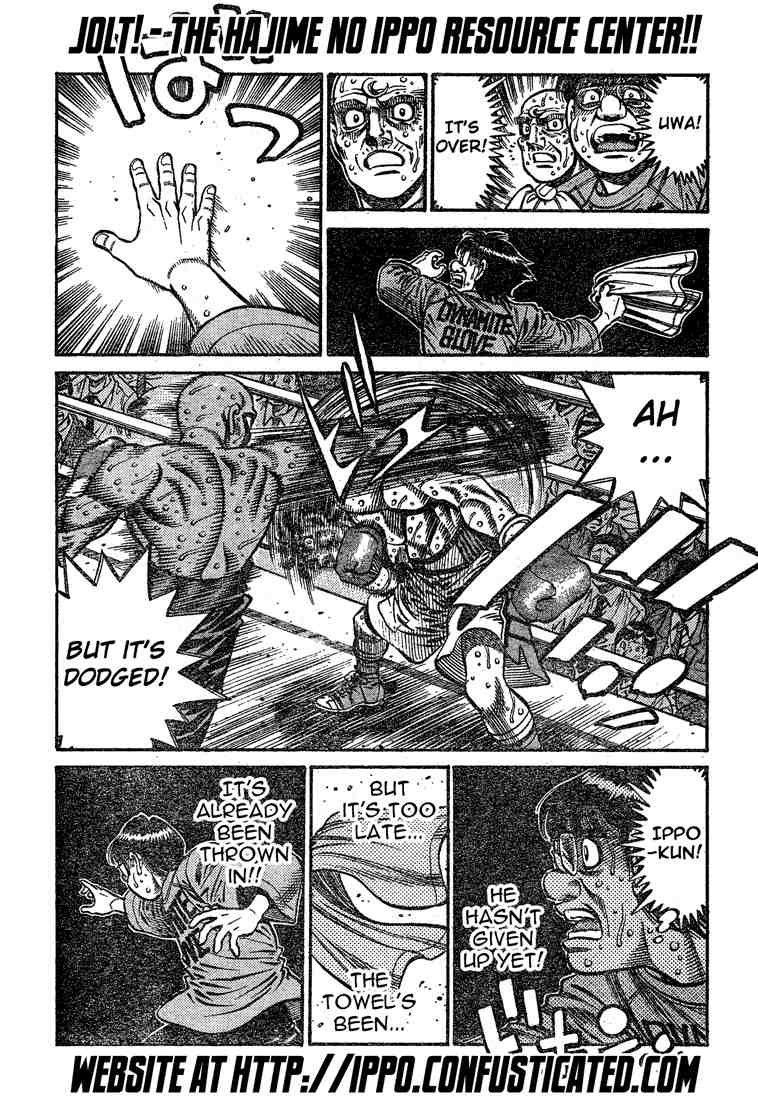 Hajime no Ippo Chapter 786 — page 13