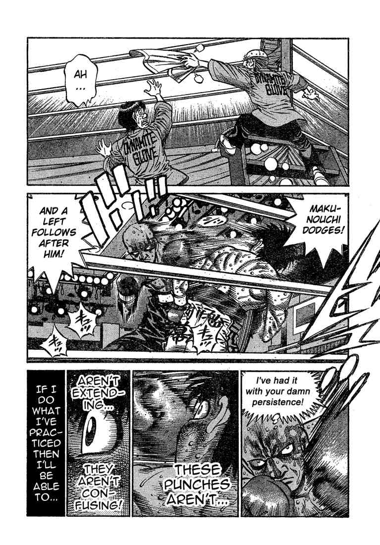 Hajime no Ippo Chapter 786 — page 14
