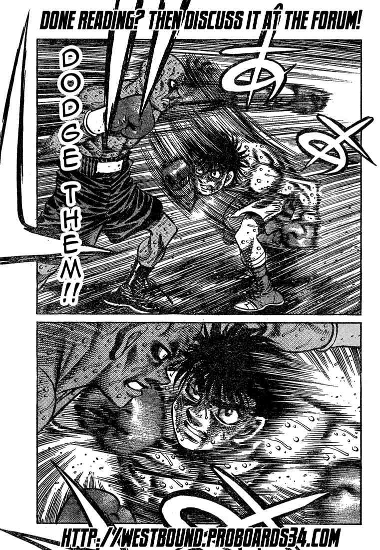 Hajime no Ippo Chapter 786 — page 15