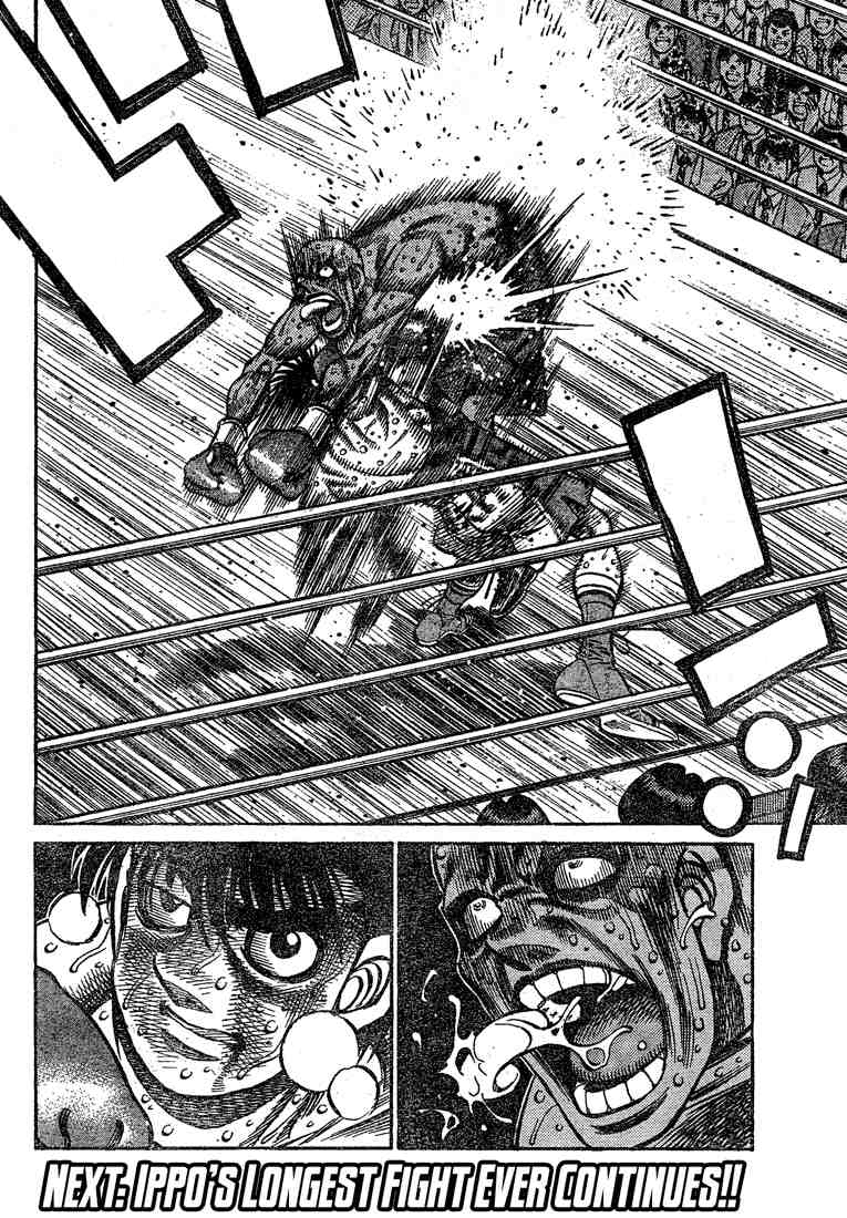 Hajime no Ippo Chapter 786 — page 16