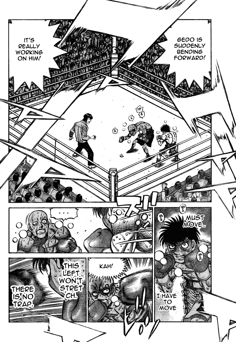 Hajime no Ippo Chapter 787 — page 3