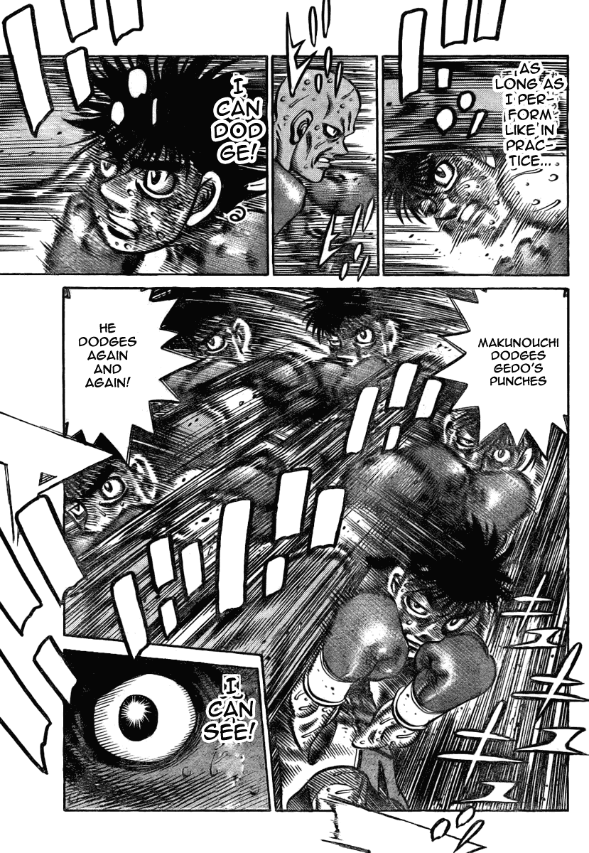 Hajime no Ippo Chapter 787 — page 4