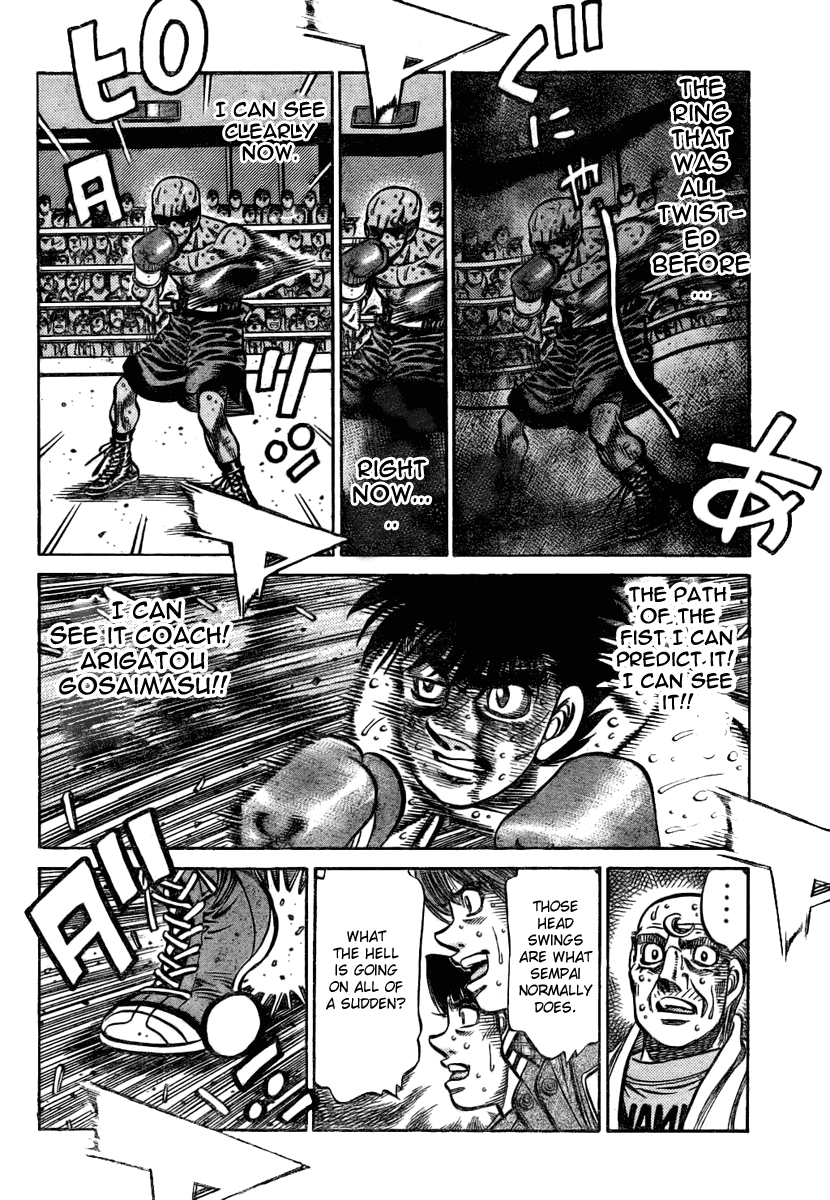 Hajime no Ippo Chapter 787 — page 5