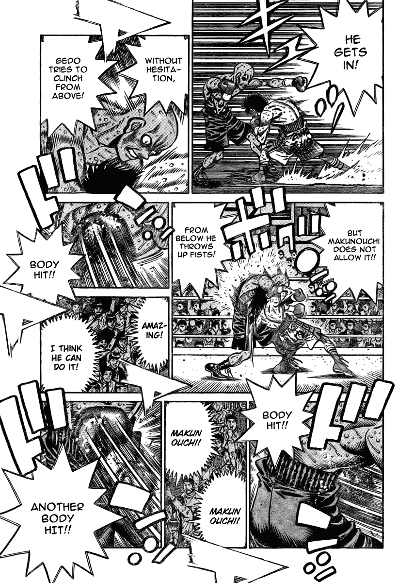 Hajime no Ippo Chapter 787 — page 6