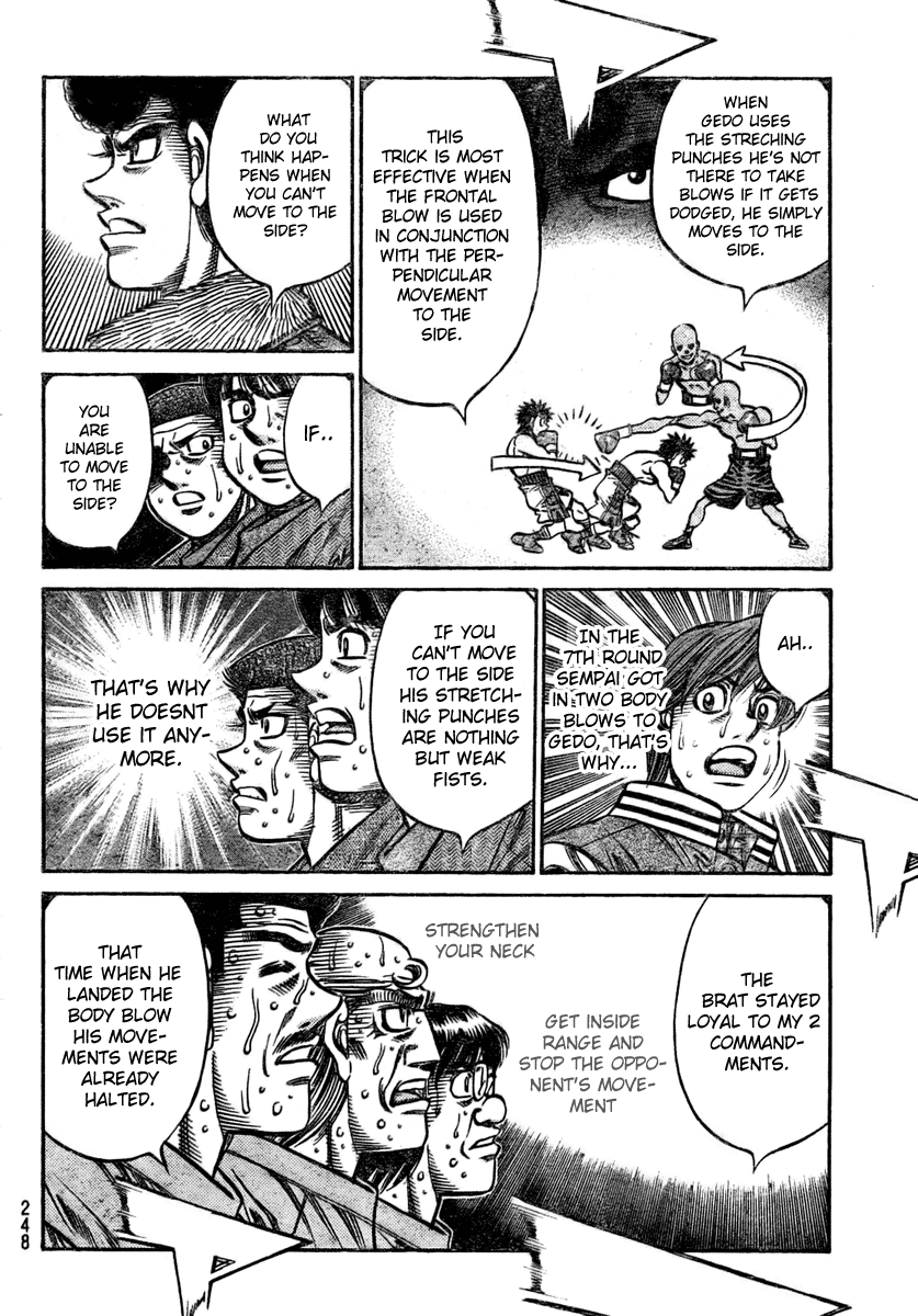 Hajime no Ippo Chapter 787 — page 8