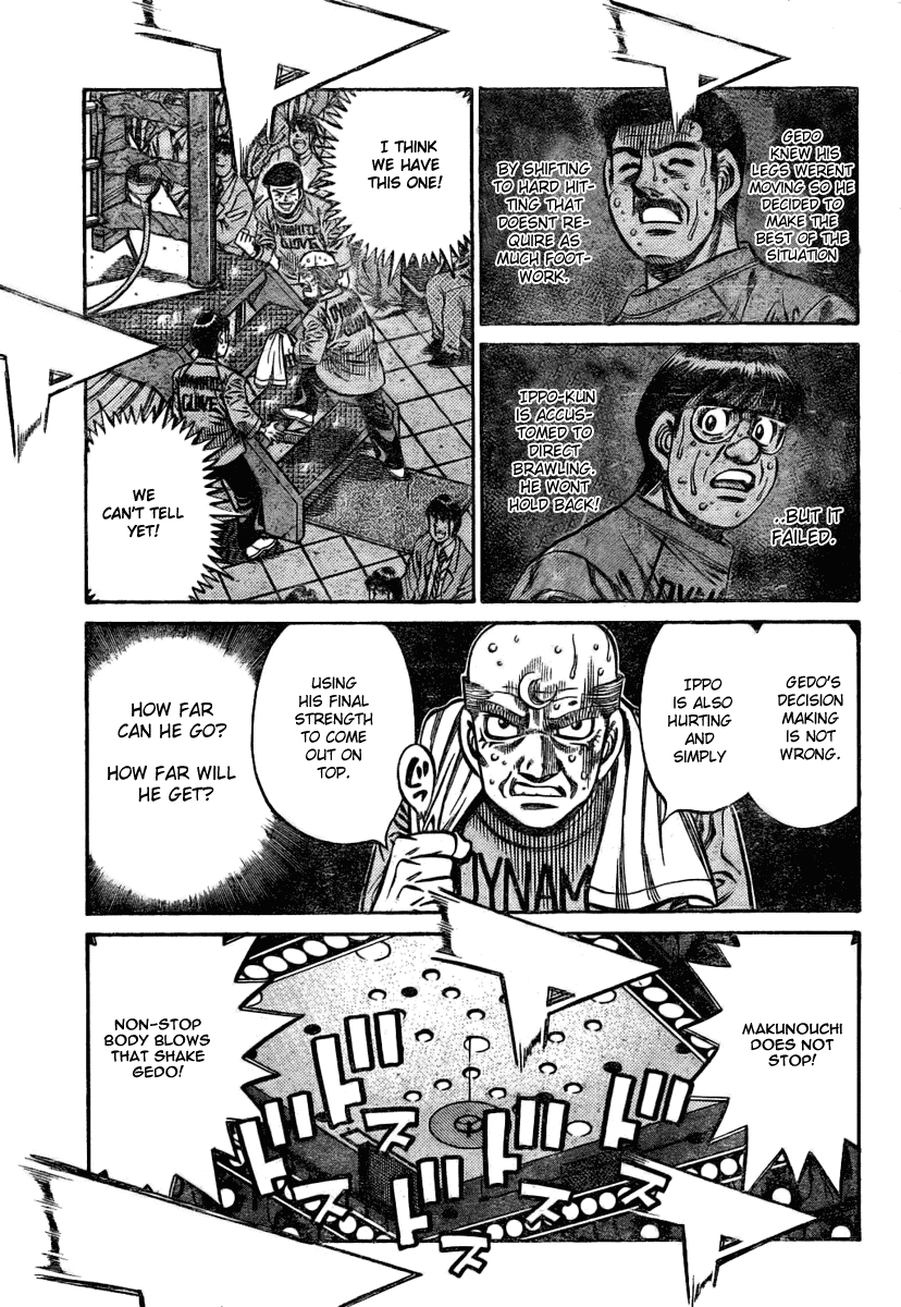 Hajime no Ippo Chapter 787 — page 9