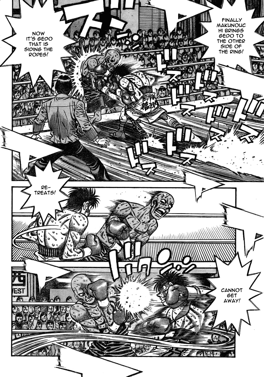 Hajime no Ippo Chapter 787 — page 10