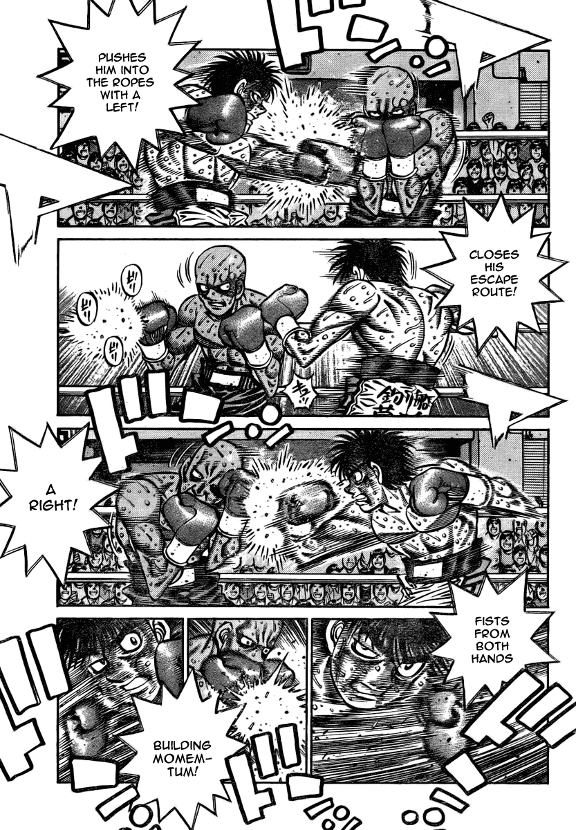 Hajime no Ippo Chapter 787 — page 11