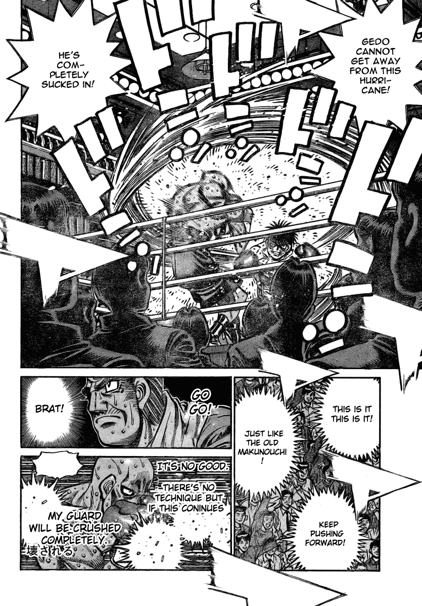 Hajime no Ippo Chapter 787 — page 12