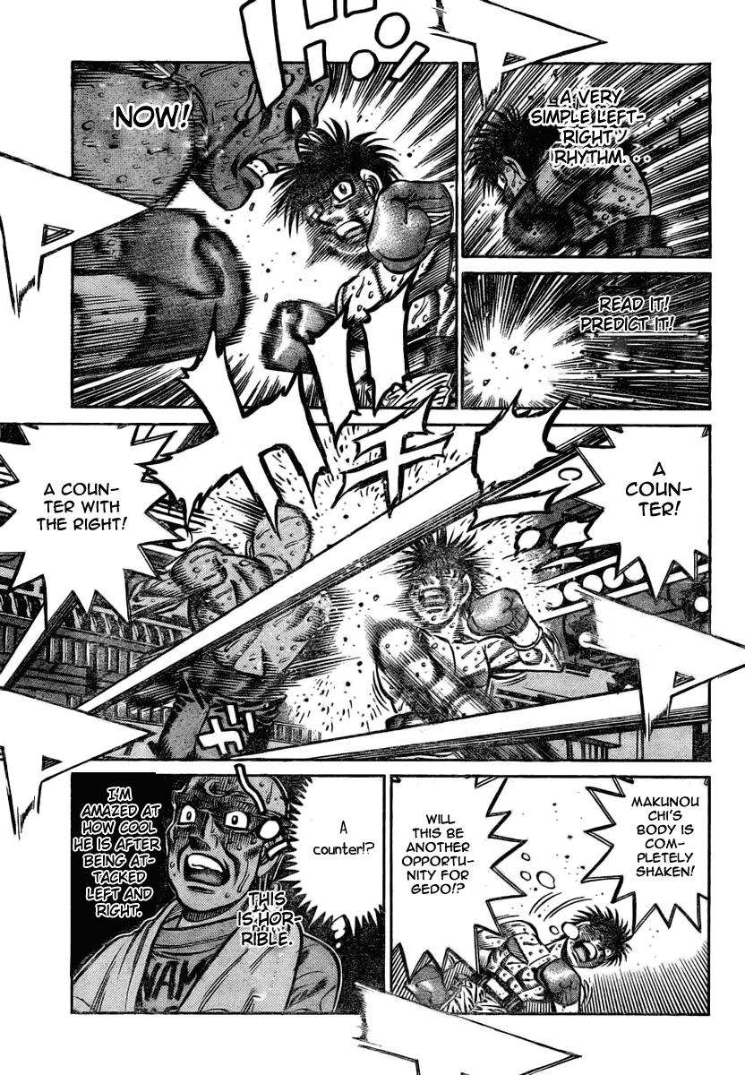 Hajime no Ippo Chapter 787 — page 13