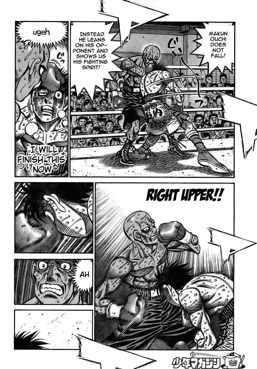 Hajime no Ippo Chapter 787 — page 14