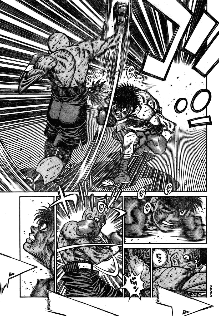 Hajime no Ippo Chapter 787 — page 15