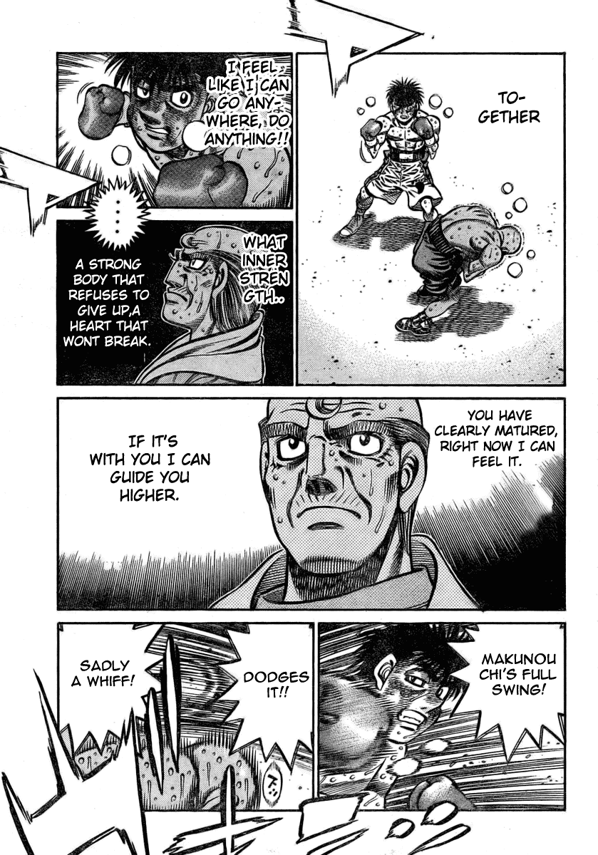 Hajime no Ippo Chapter 787 — page 17