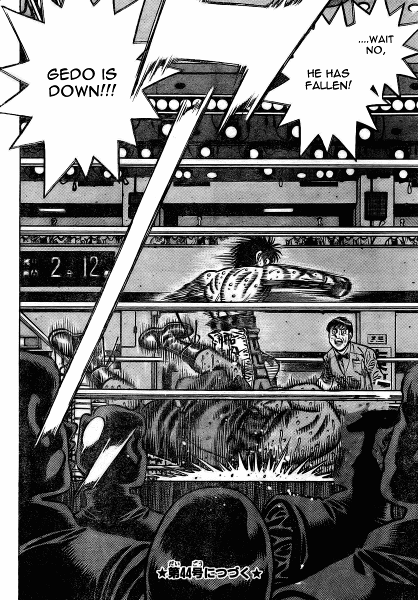 Hajime no Ippo Chapter 787 — page 18