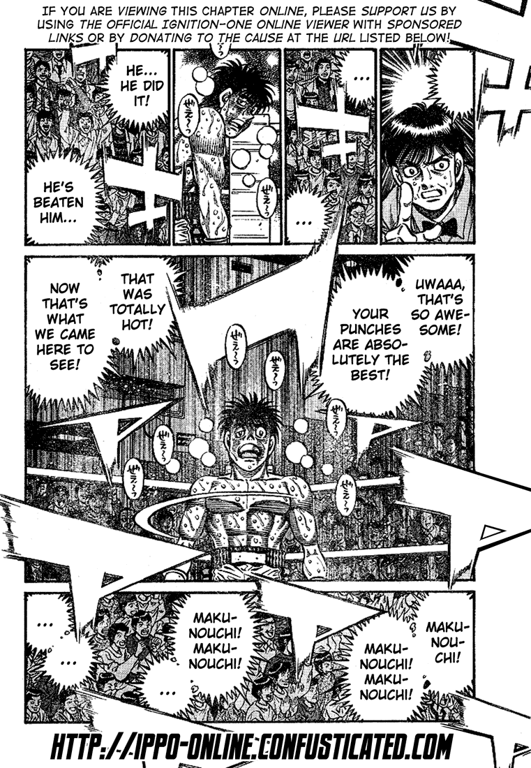 Hajime no Ippo Chapter 788 — page 2