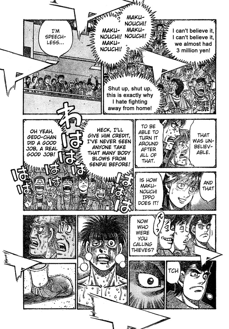 Hajime no Ippo Chapter 788 — page 3