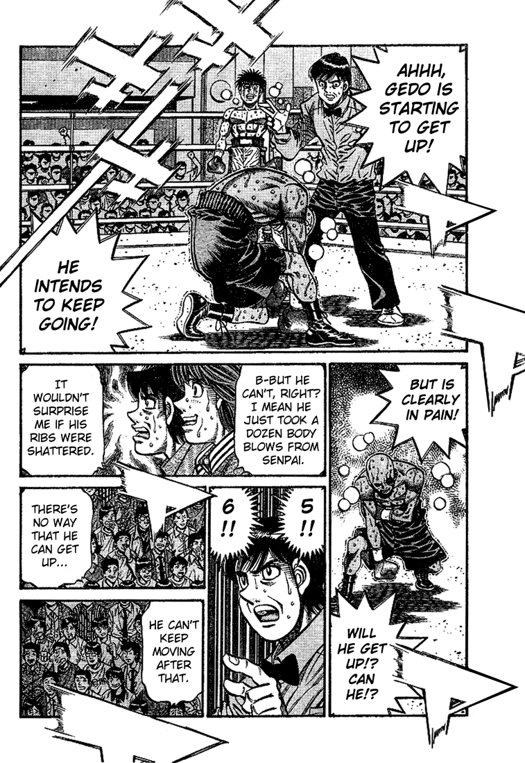 Hajime no Ippo Chapter 788 — page 4