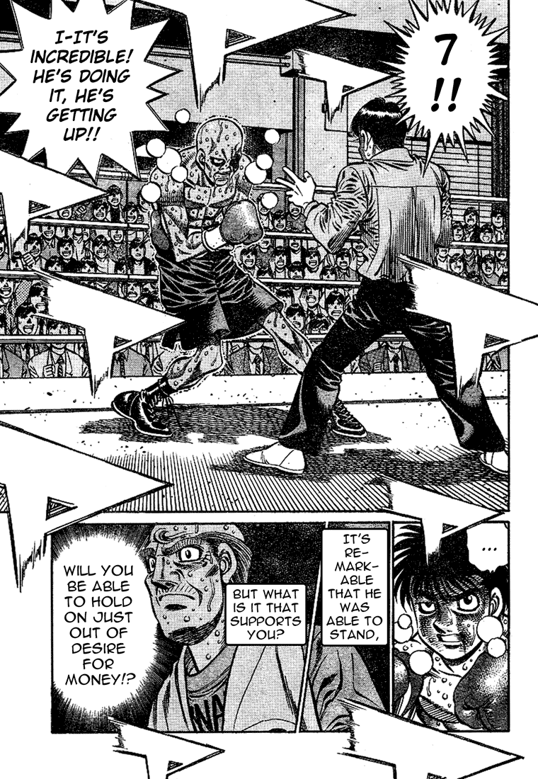 Hajime no Ippo Chapter 788 — page 5
