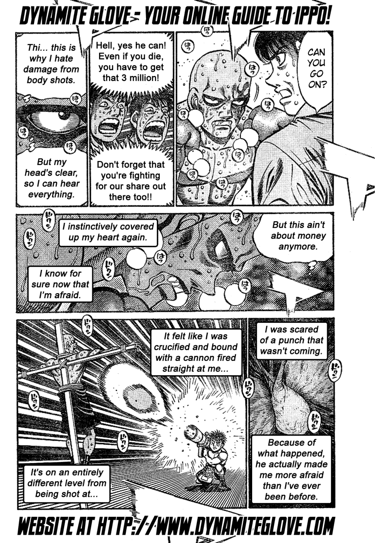 Hajime no Ippo Chapter 788 — page 6