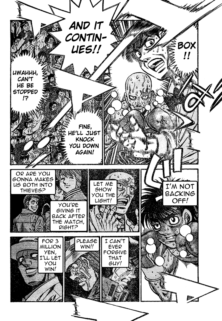 Hajime no Ippo Chapter 788 — page 8