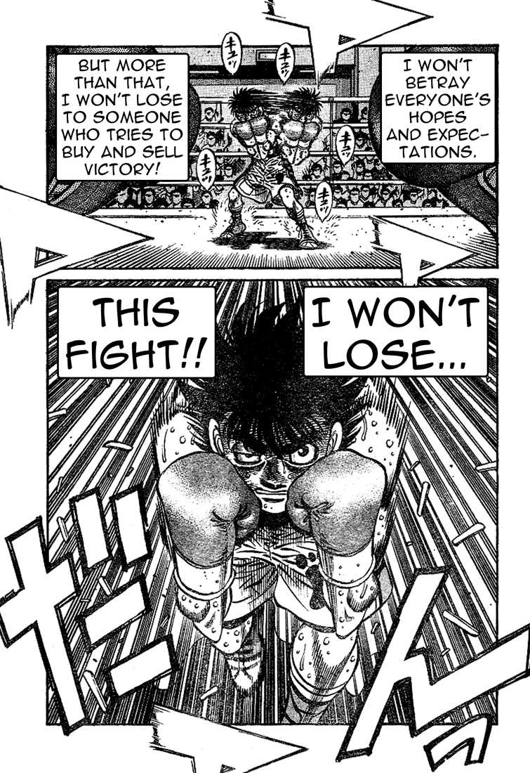 Hajime no Ippo Chapter 788 — page 9