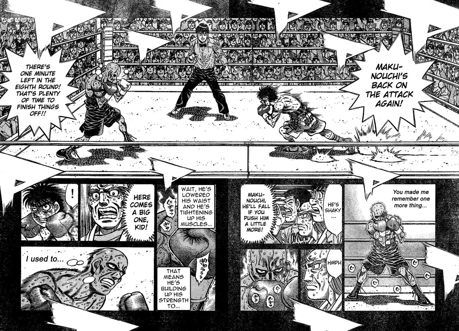 Hajime no Ippo Chapter 788 — page 10