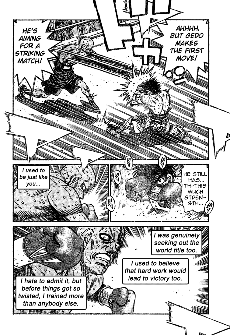 Hajime no Ippo Chapter 788 — page 11