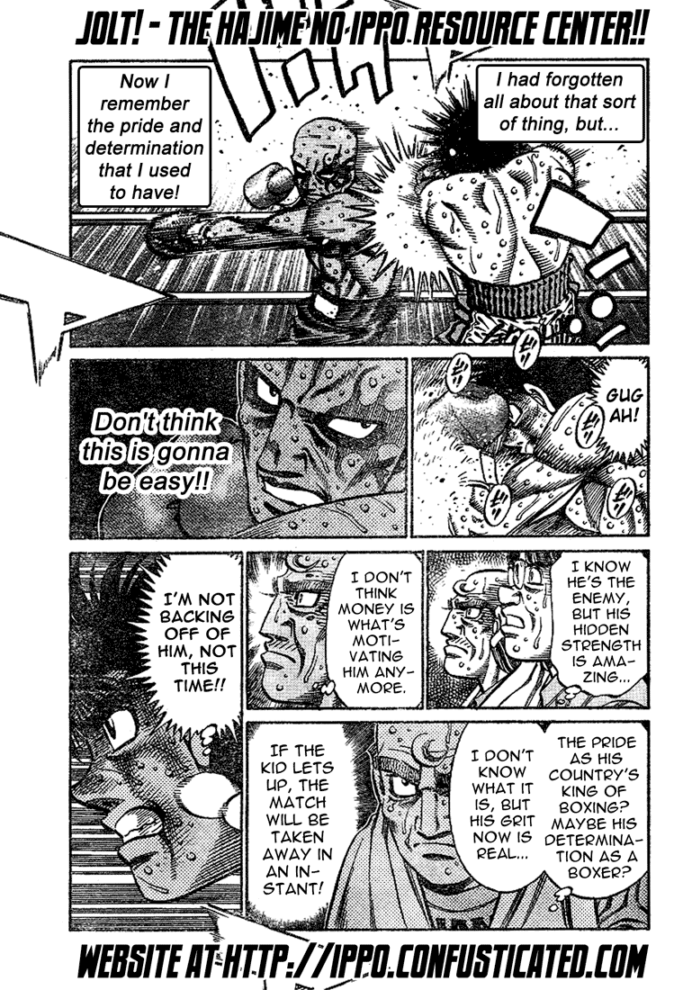 Hajime no Ippo Chapter 788 — page 12