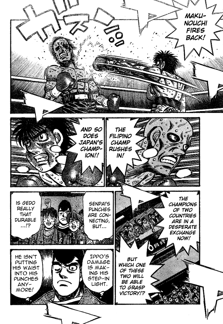 Hajime no Ippo Chapter 788 — page 13