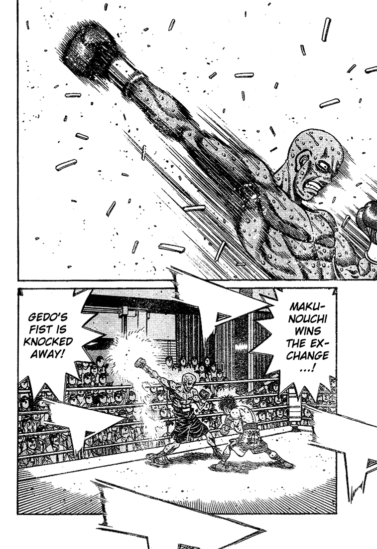 Hajime no Ippo Chapter 788 — page 15