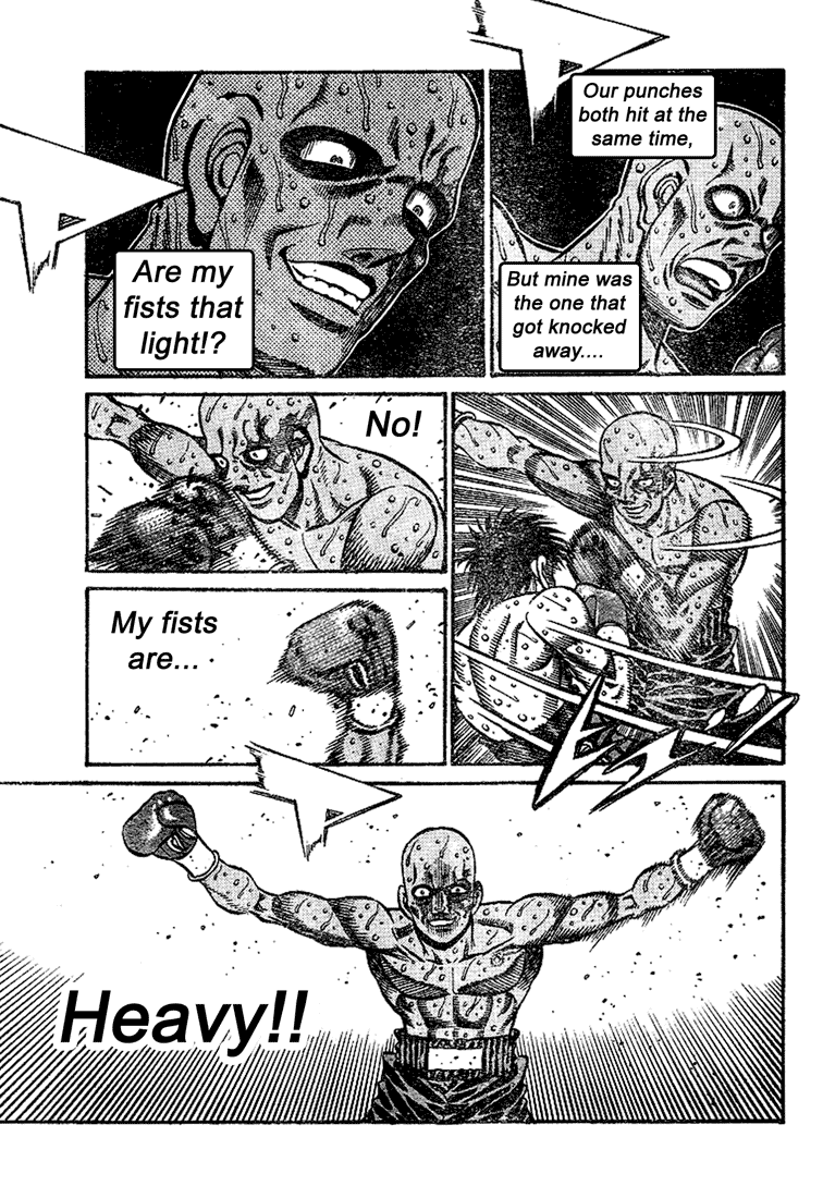 Hajime no Ippo Chapter 788 — page 16