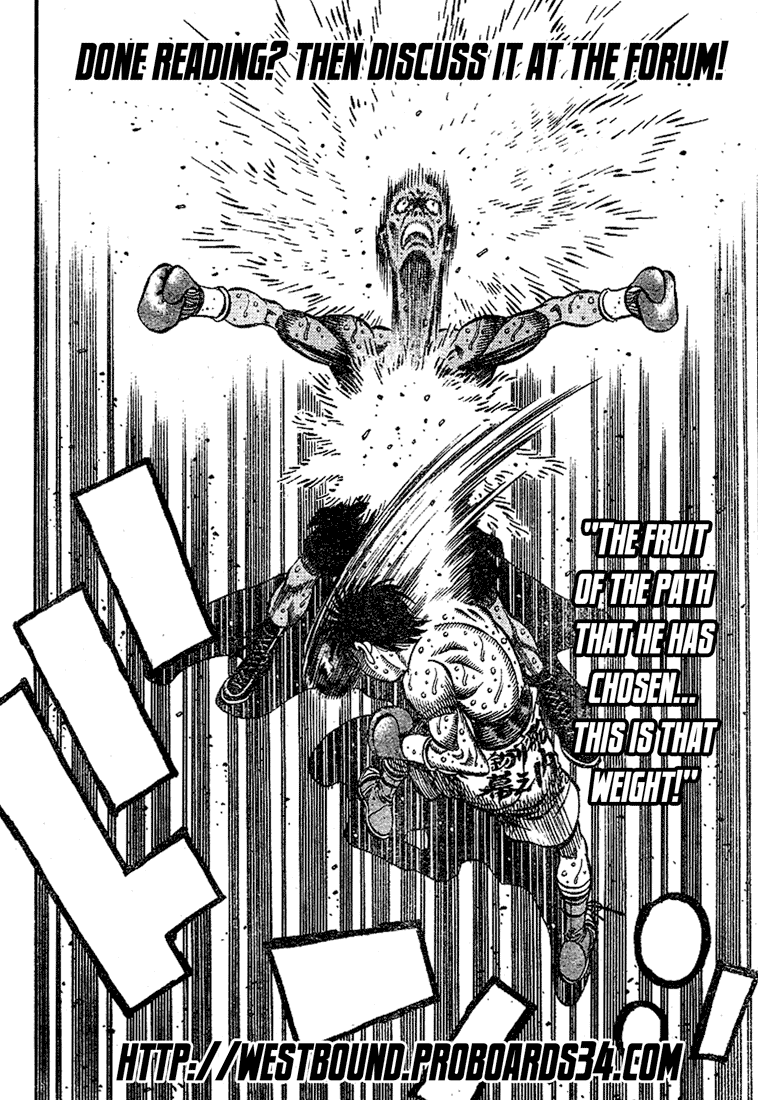 Hajime no Ippo Chapter 788 — page 17