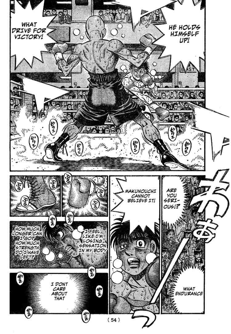 Hajime no Ippo Chapter 789 — page 2