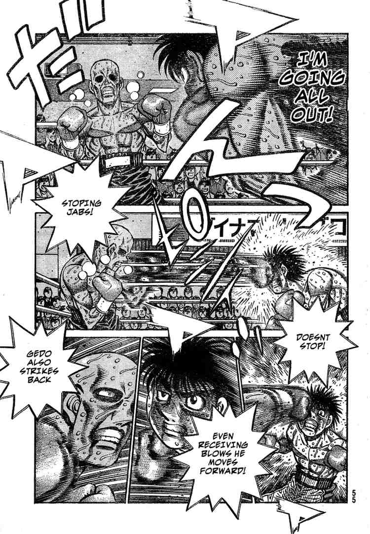 Hajime no Ippo Chapter 789 — page 3