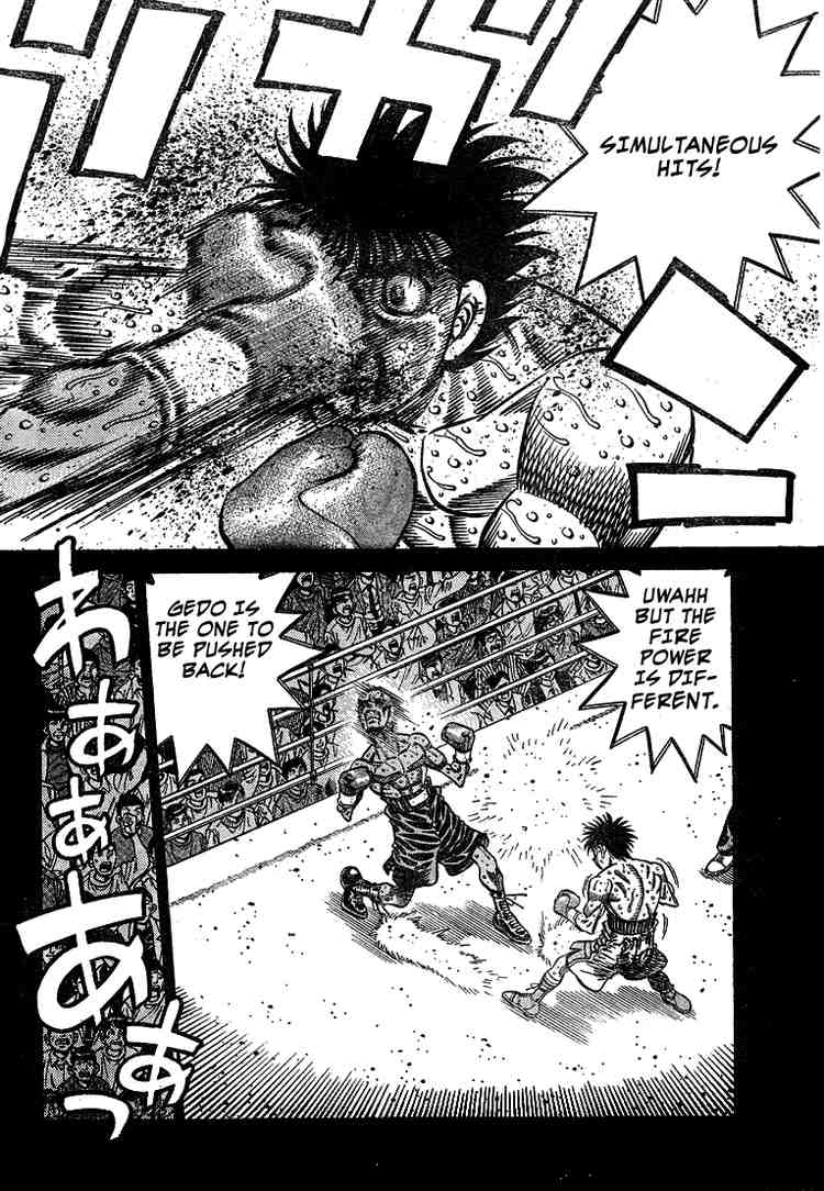 Hajime no Ippo Chapter 789 — page 4