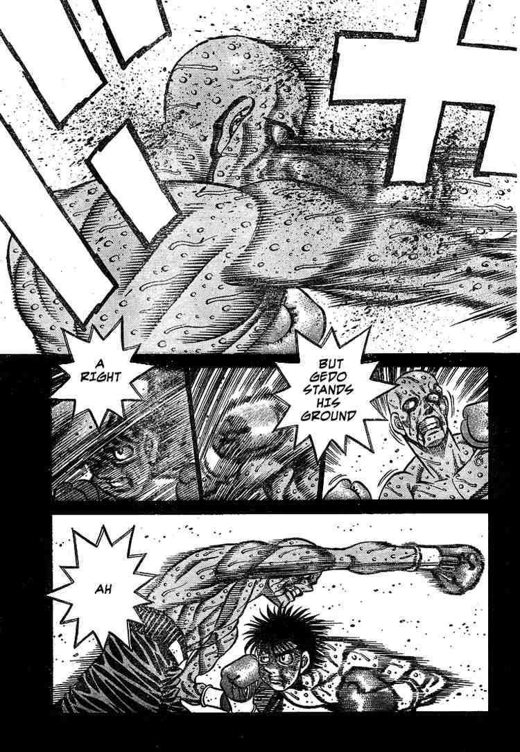 Hajime no Ippo Chapter 789 — page 5