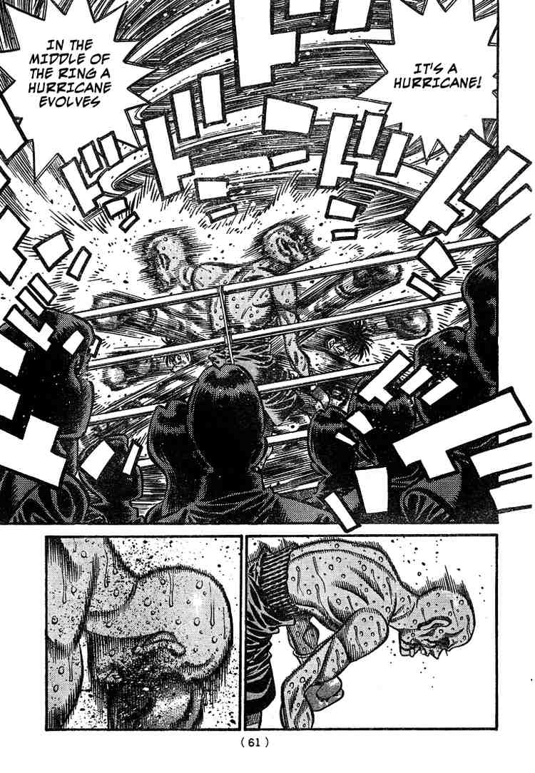 Hajime no Ippo Chapter 789 — page 9