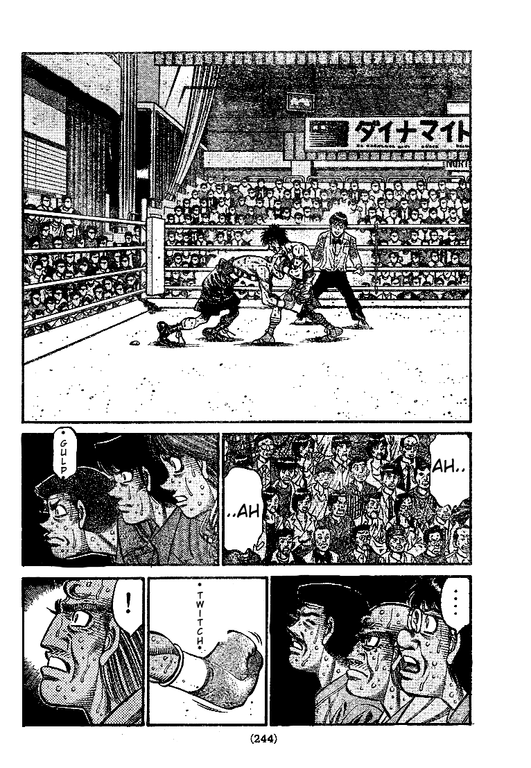 Hajime no Ippo Chapter 790 — page 2