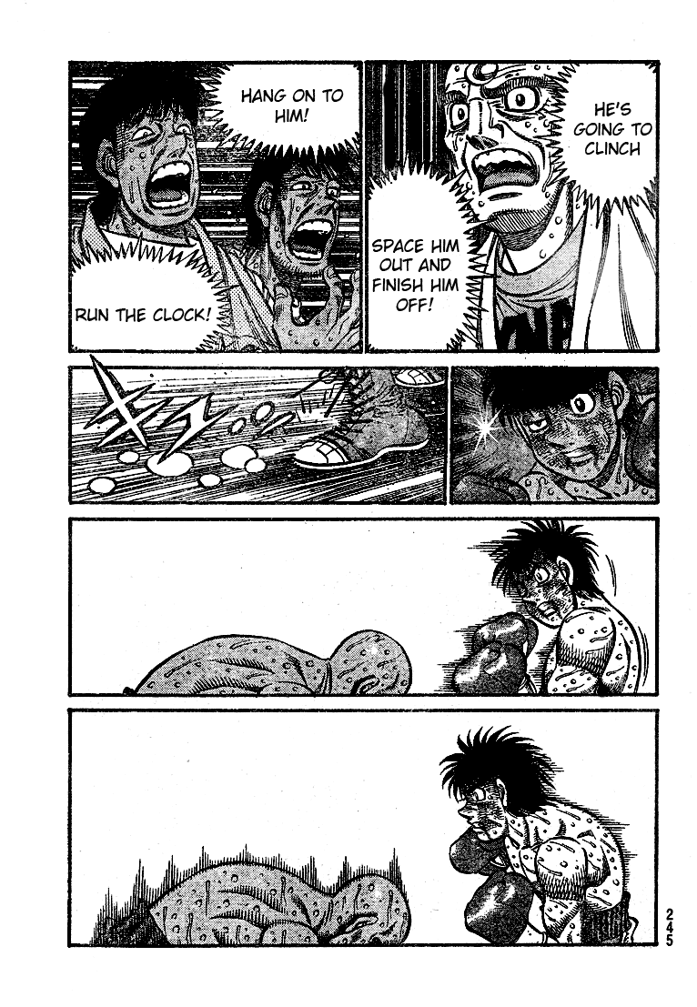 Hajime no Ippo Chapter 790 — page 3