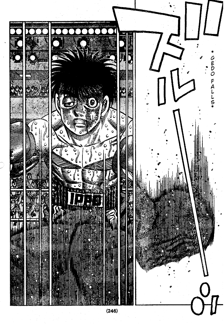 Hajime no Ippo Chapter 790 — page 4