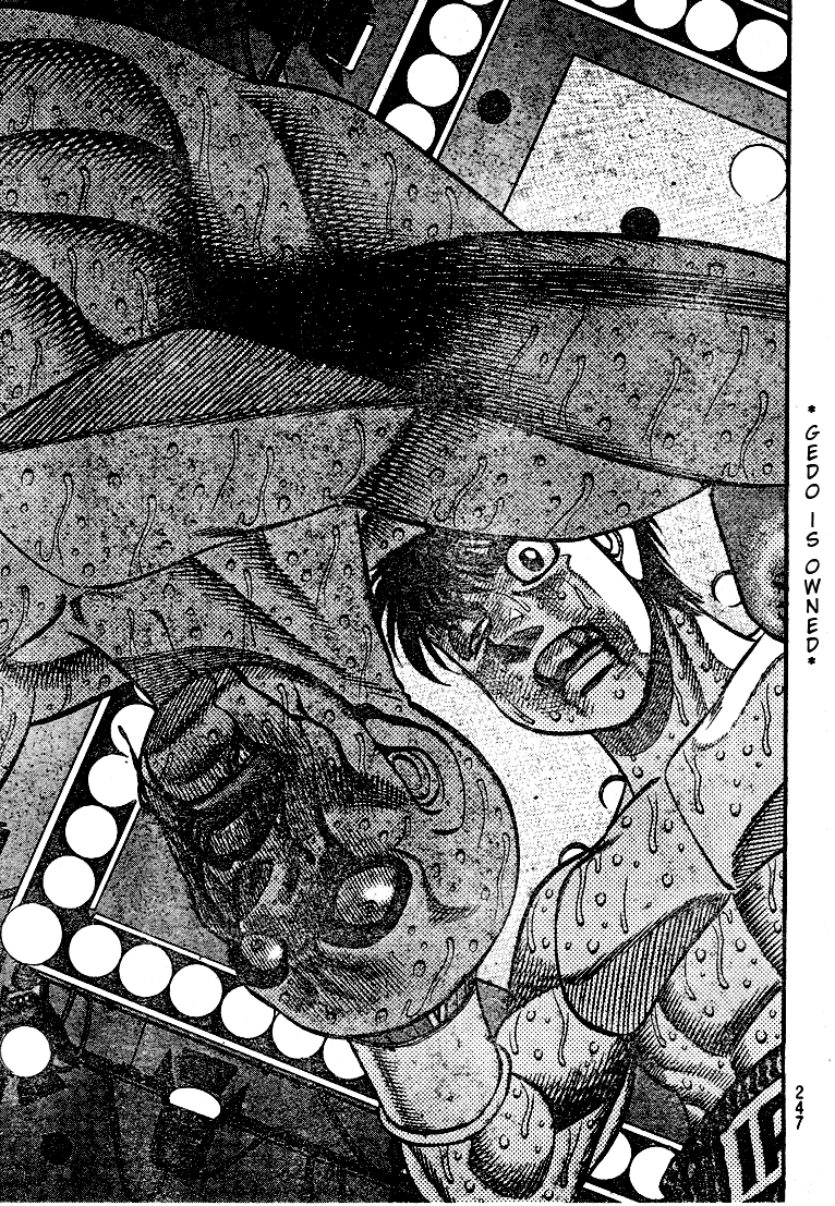Hajime no Ippo Chapter 790 — page 5